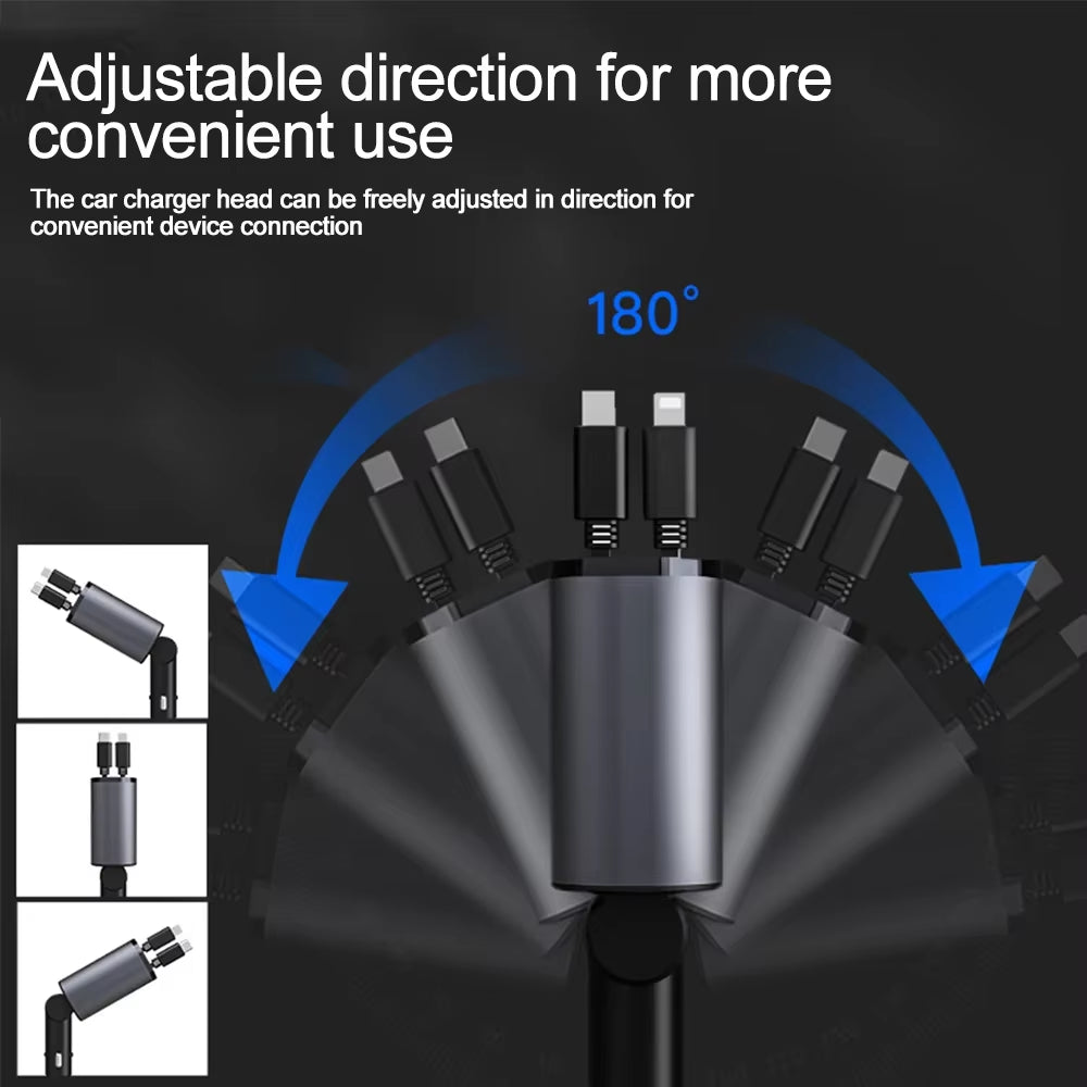 Extendable Car Charger