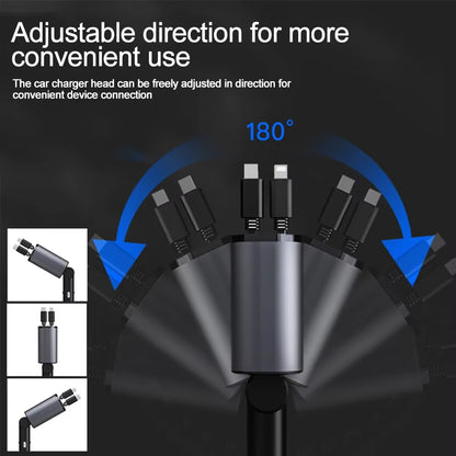 Extendable Car Charger